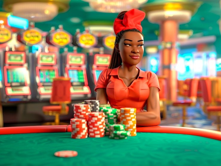 Antarmuka aplikasi mobile nimo slot dengan dashboard sportsbook dan live dealer
