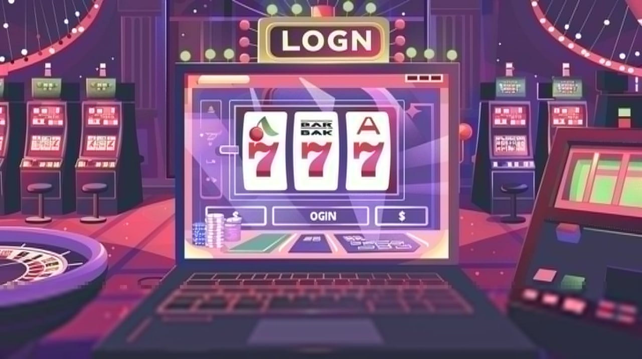 Dashboard ponsel nimo slot dengan permainan dan opsi pembayaran